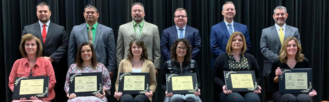 Brown County Teacher of the Year photo