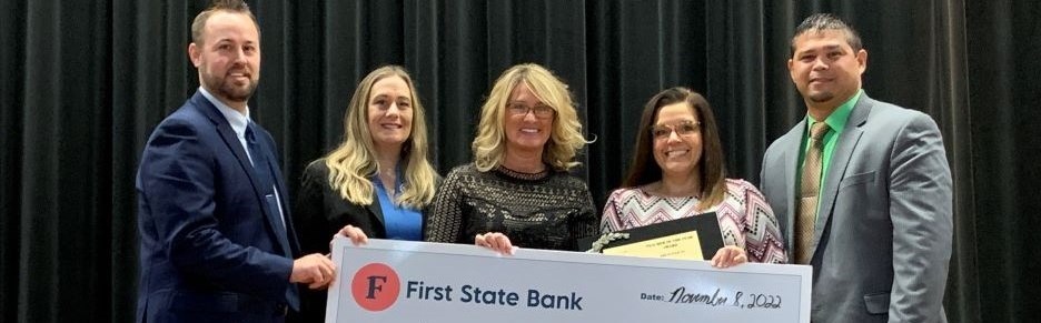 Brown County Teacher of The Year Salli Swisher