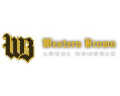Western Brown Local logo
