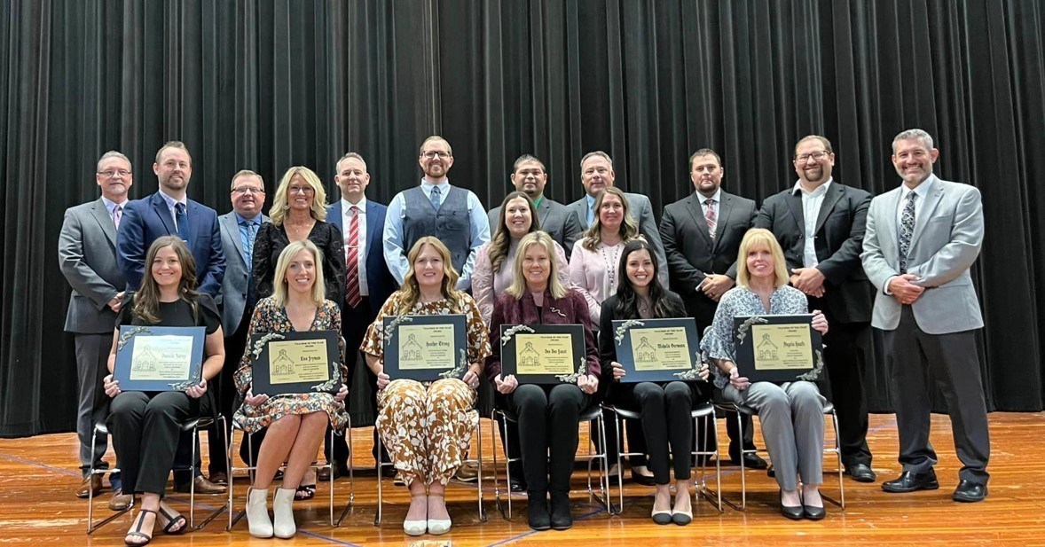 Brown County Teacher of the Year 2023-2024 Nominees